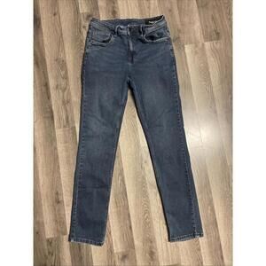 The Perfect Jean NYC Slim Thick Jeans Stretch Denim 32x34 Mens Blue Cotton